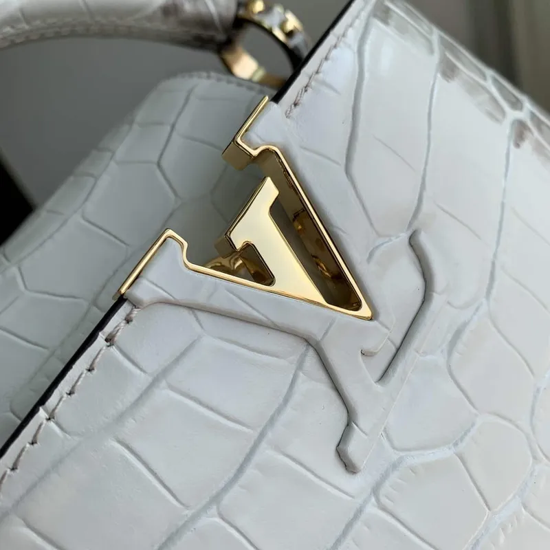 LV M48865 Louis Vuitton Capucines BB Kabelka Himaláje
