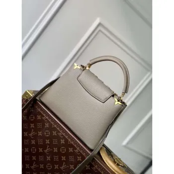 LV M24567 Louis Vuitton Capucines BB Kabelka Galet