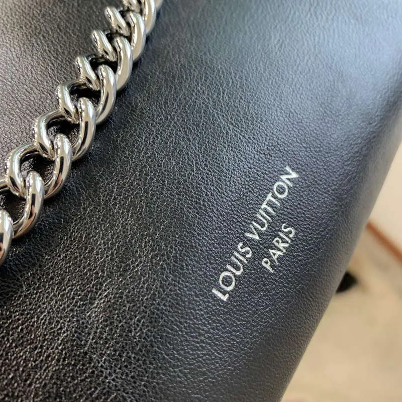 LV M24861 Louis Vuitton CarryAll Cargo PM Kabelka Černá