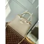 LV M22436 Louis Vuitton Capucines BB Kabelka Griotte perleťová khaki