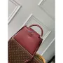 LV M25128 Louis Vuitton Capucines BB Kabelka Griotte Červená