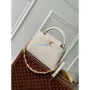 LV M23280 Louis Vuitton Capucines MM Kabelka Ledově šedá