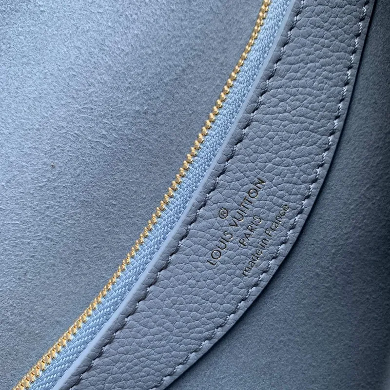 LV M46846 Louis Vuitton Diane Satchel Bag Modrá hodina