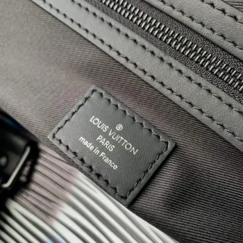 LV M23771 Louis Vuitton Keepall Bandoulière 50 Taška Modrý Měsíc