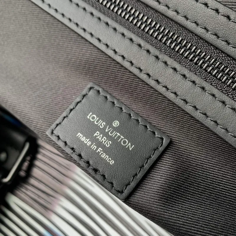 LV M23771 Louis Vuitton Keepall Bandoulière 50 Taška Modrý Měsíc