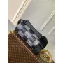 LV M23744 Louis Vuitton Soft Polochon PM Taška Modrý Měsíc