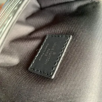 LV M82817 Louis Vuitton Micro Steamer Bag Modrý Měsíc