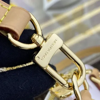 LV M46895 Louis Vuitton Nano Alma Taška Bílá