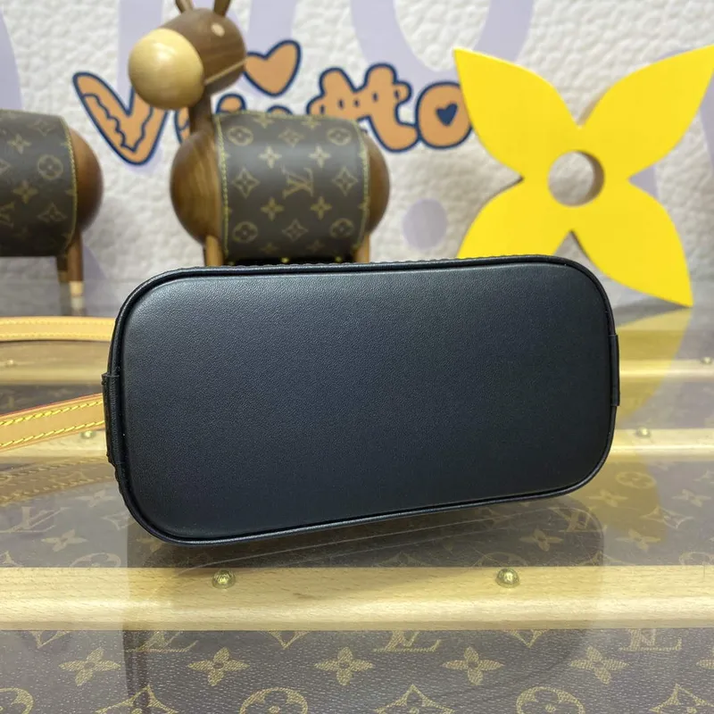 LV M46895 Louis Vuitton Nano Alma Taška Bílá
