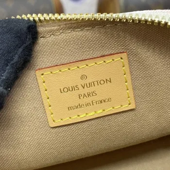 LV M46895 Louis Vuitton Nano Alma Taška Bílá