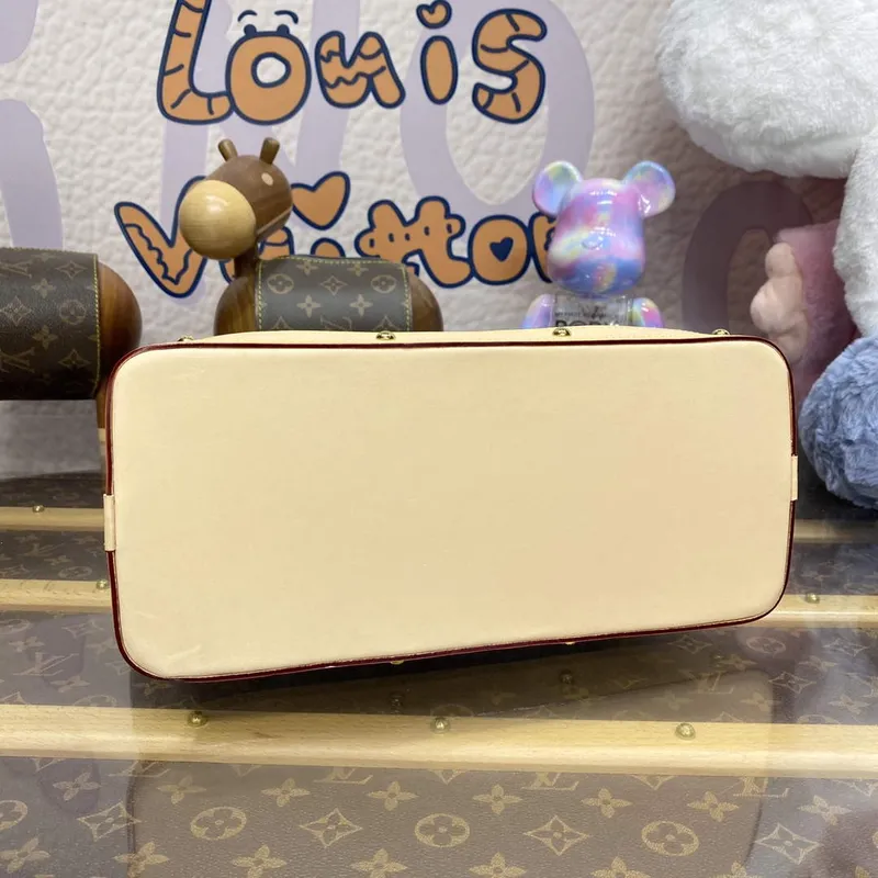 LV M24317 Louis Vuitton Pochette Cosmétique GM Modrá
