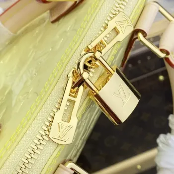 LV M24063 Louis Vuitton Alma BB Taška Žlutá
