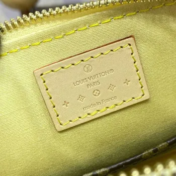 LV M24063 Louis Vuitton Alma BB Taška Žlutá