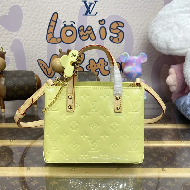 LV M24144 Louis Vuitton Reade PM Taška Žlutá