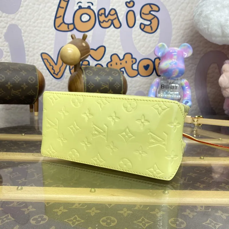 LV M24144 Louis Vuitton Reade PM Taška Žlutá
