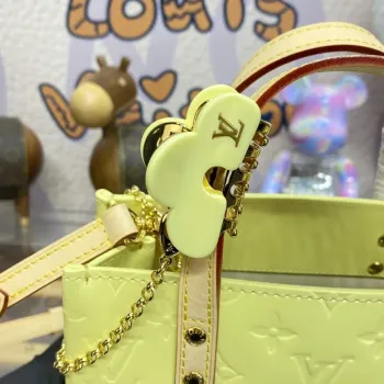LV M24144 Louis Vuitton Reade PM Taška Žlutá