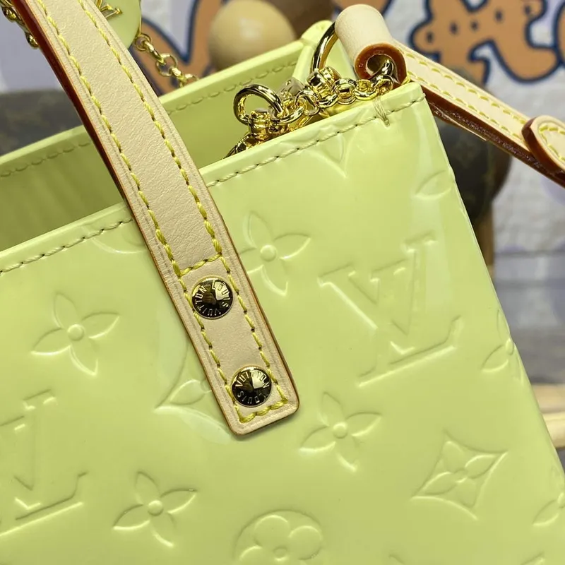 LV M24144 Louis Vuitton Reade PM Taška Žlutá