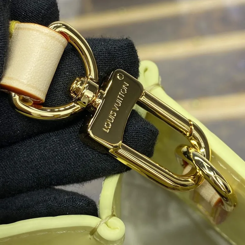 LV M24144 Louis Vuitton Reade PM Taška Žlutá