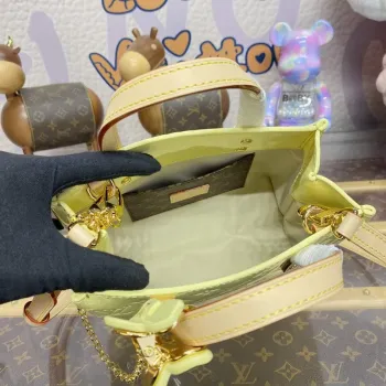 LV M24144 Louis Vuitton Reade PM Taška Žlutá