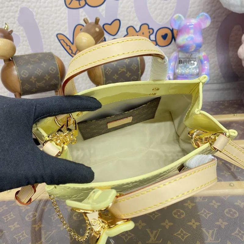 LV M24144 Louis Vuitton Reade PM Taška Žlutá