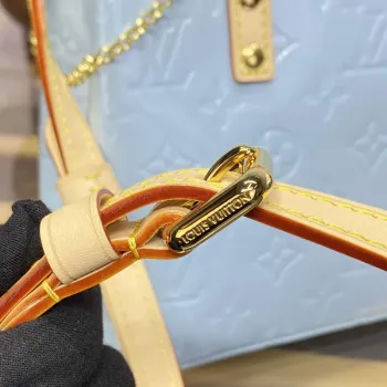 LV M24144 Louis Vuitton Reade PM Taška Nebeská Modrá