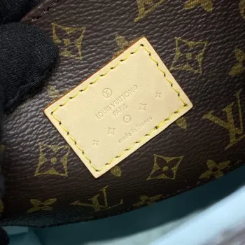 LV M24144 Louis Vuitton Reade PM Taška Nebeská Modrá