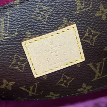 LV M24028 Louis Vuitton Reade PM Taška Neon Růžová