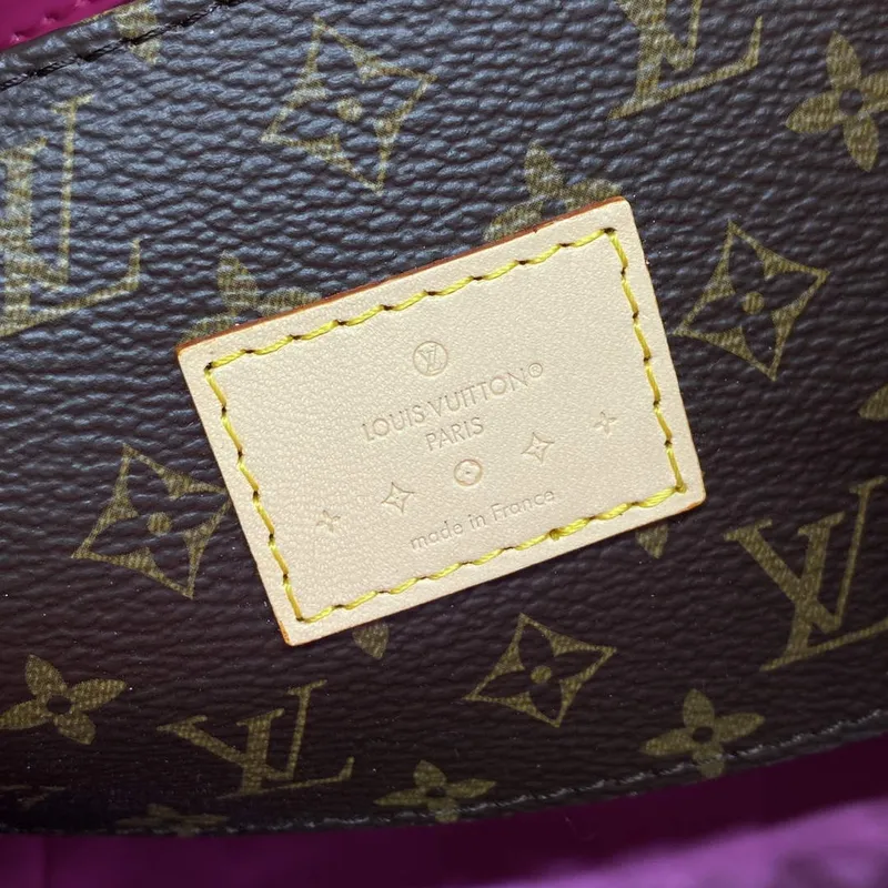LV M24028 Louis Vuitton Reade PM Taška Neon Růžová
