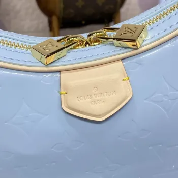 LV M24021 Louis Vuitton Croissant PM Taška Nebeská Modrá