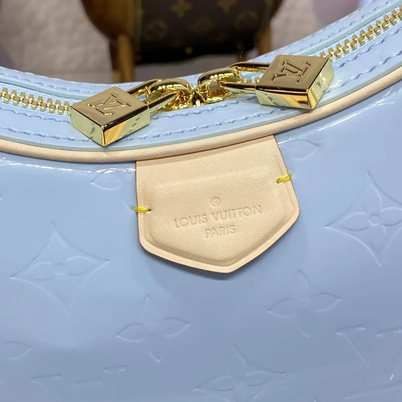 LV M24021 Louis Vuitton Croissant PM Taška Nebeská Modrá