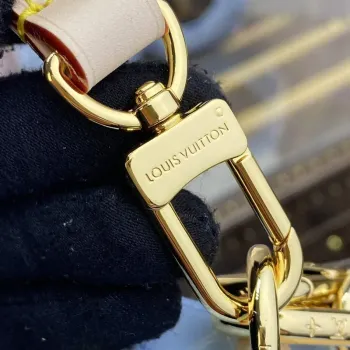 LV M24021 Louis Vuitton Croissant PM Taška Nebeská Modrá