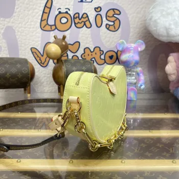 LV M24020 Louis Vuitton Croissant PM Taška Žlutá