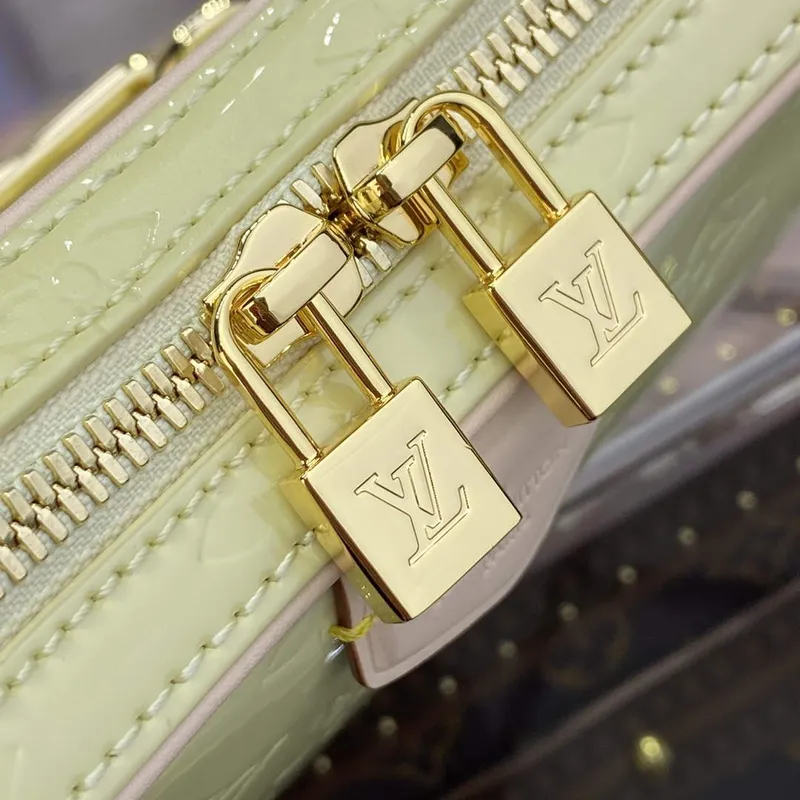 LV M24020 Louis Vuitton Croissant PM Taška Žlutá
