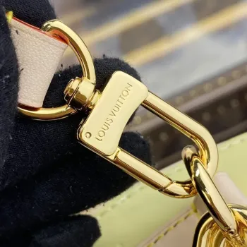 LV M24020 Louis Vuitton Croissant PM Taška Žlutá