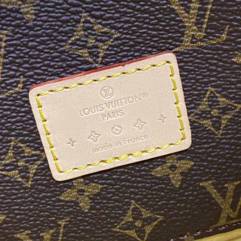 LV M24020 Louis Vuitton Croissant PM Taška Žlutá