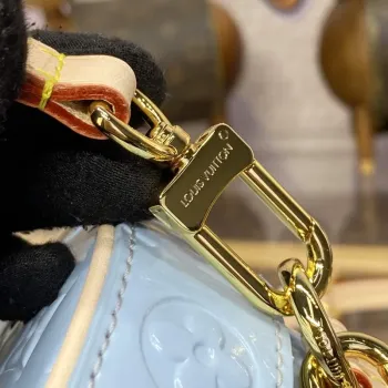 LV M24099 Louis Vuitton Astor Monogram Vernis Taška Modrá