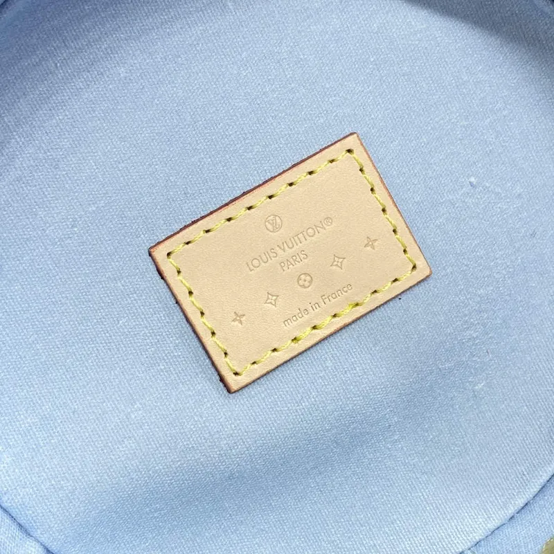 LV M24099 Louis Vuitton Astor Monogram Vernis Taška Modrá