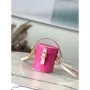LV M24102 Louis Vuitton Astor Monogram Vernis Taška Neon Růžová