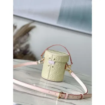 LV M24099 Louis Vuitton Astor Monogram Vernis Taška Žlutá