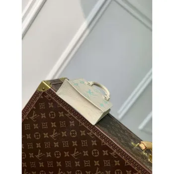 LV M81416 Louis Vuitton Petit Sac Plat Taška Matcha zelená