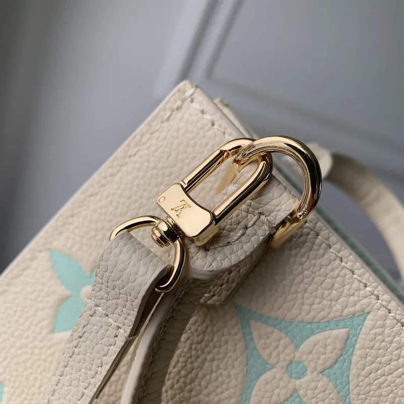 LV M81416 Louis Vuitton Petit Sac Plat Taška Matcha zelená