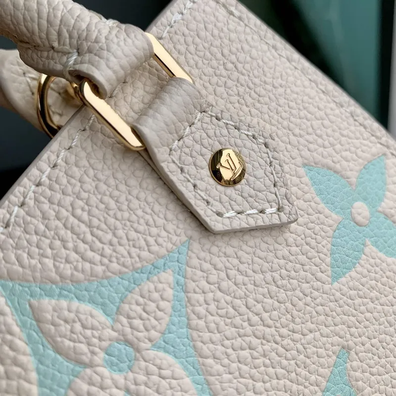 LV M81416 Louis Vuitton Petit Sac Plat Taška Matcha zelená