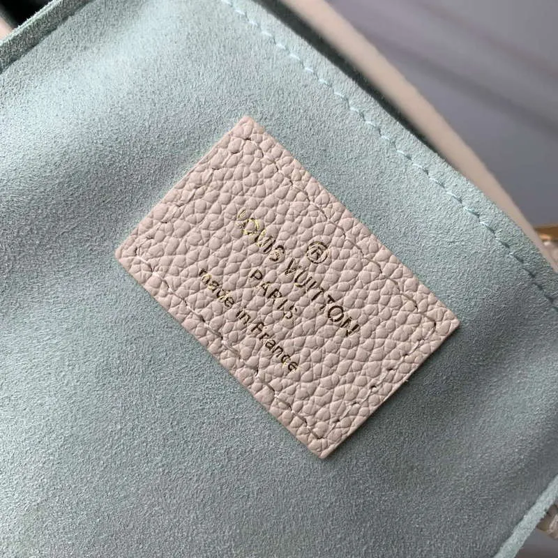 LV M81416 Louis Vuitton Petit Sac Plat Taška Matcha zelená