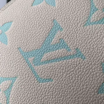 LV M81416 Louis Vuitton Petit Sac Plat Taška Matcha zelená