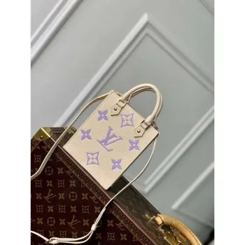 LV M81416 Louis Vuitton Petit Sac Plat Taška Taro Fialová
