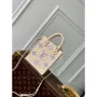LV M81416 Louis Vuitton Petit Sac Plat Taška Taro Fialová