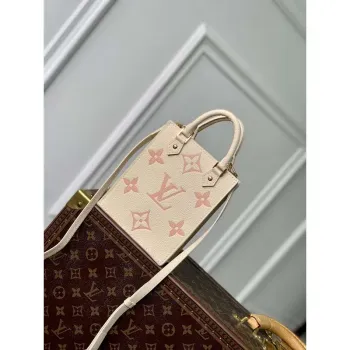 LV M81416 Louis Vuitton Petit Sac Plat Taška Růžová