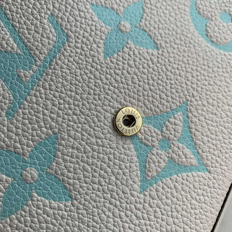 LV M82610 Louis Vuitton Pochette Félicie Taška Matcha zelená