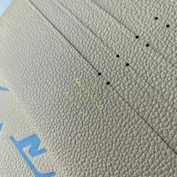 LV M82610 Louis Vuitton Pochette Félicie Taška Modrá