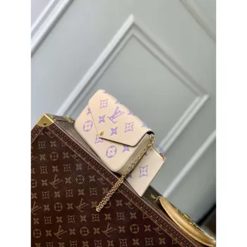 LV M82610 Louis Vuitton Pochette Félicie Taška Taro Fialová
